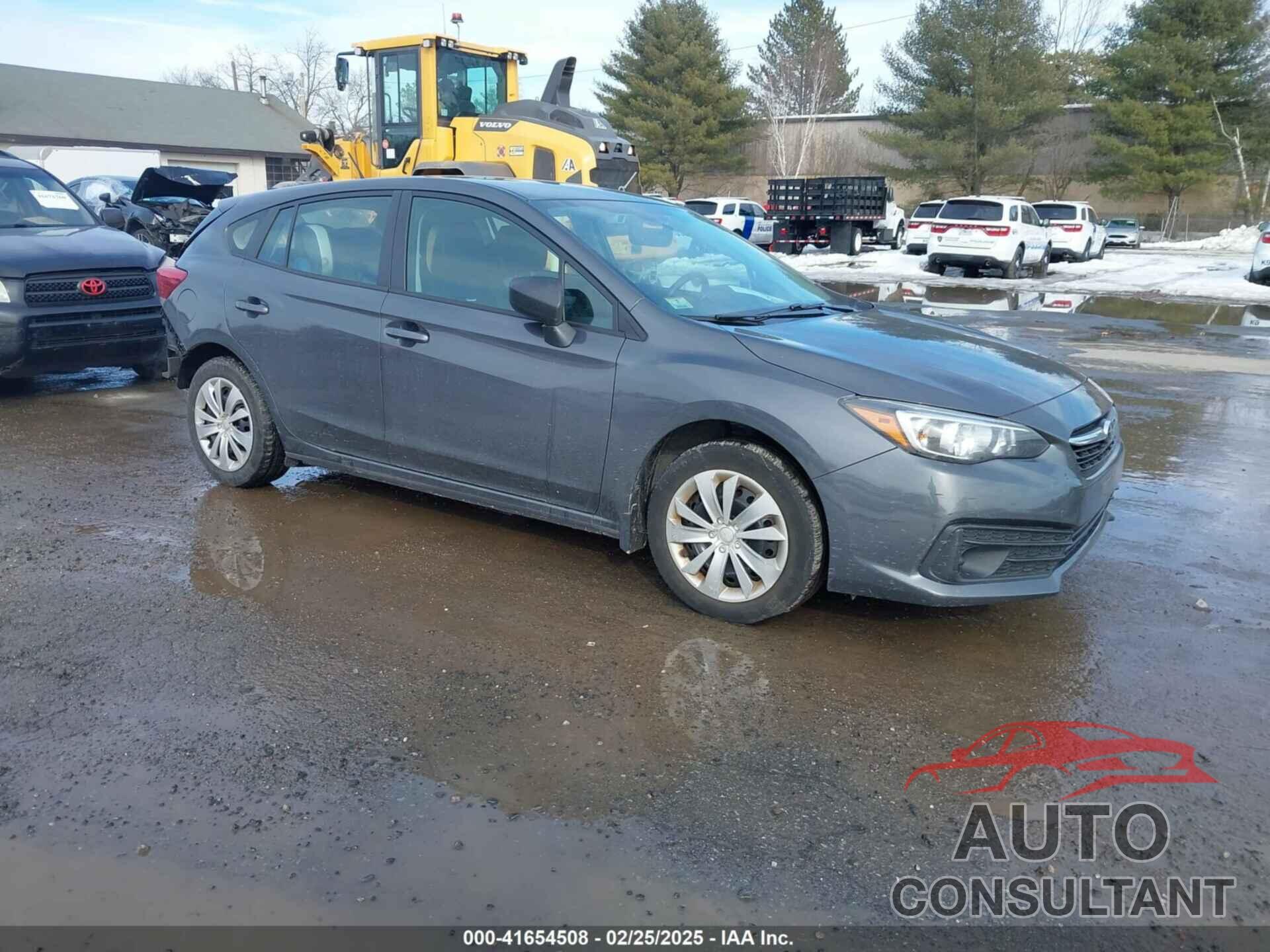 SUBARU IMPREZA 2021 - 4S3GTAB67M3709994