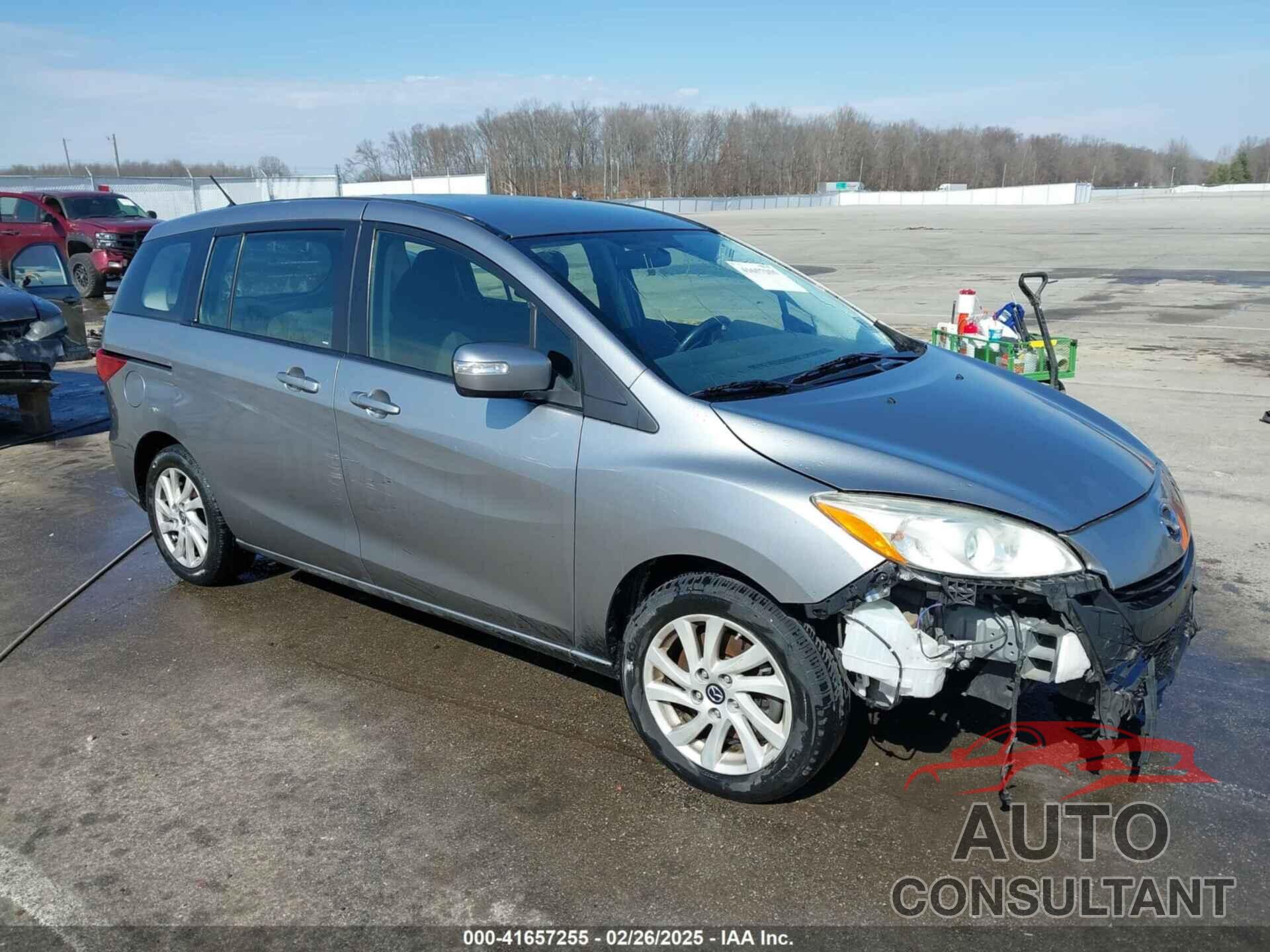 MAZDA MAZDA5 2013 - JM1CW2BL6D0146696