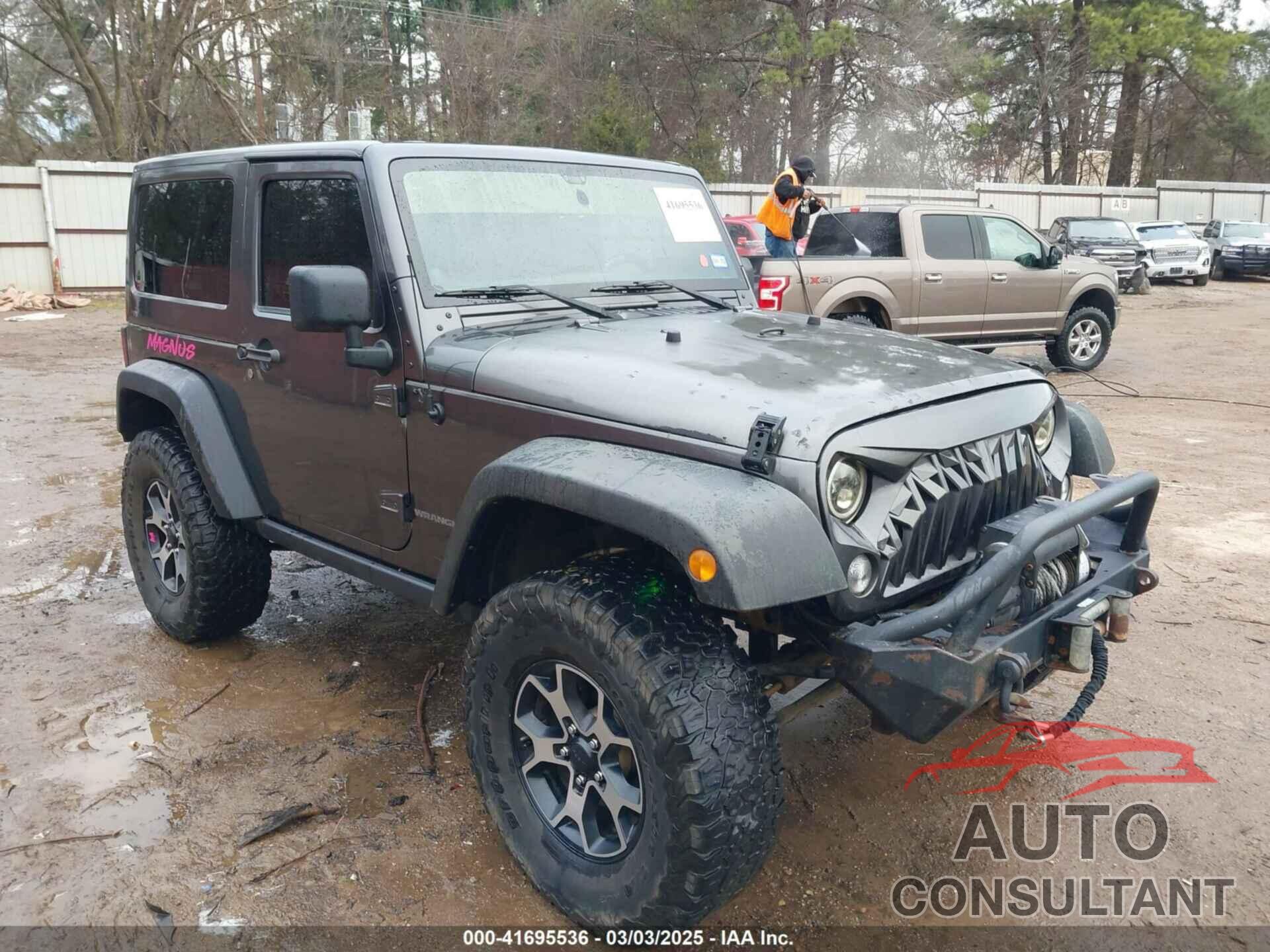 JEEP WRANGLER 2014 - 1C4HJWCG9EL235207