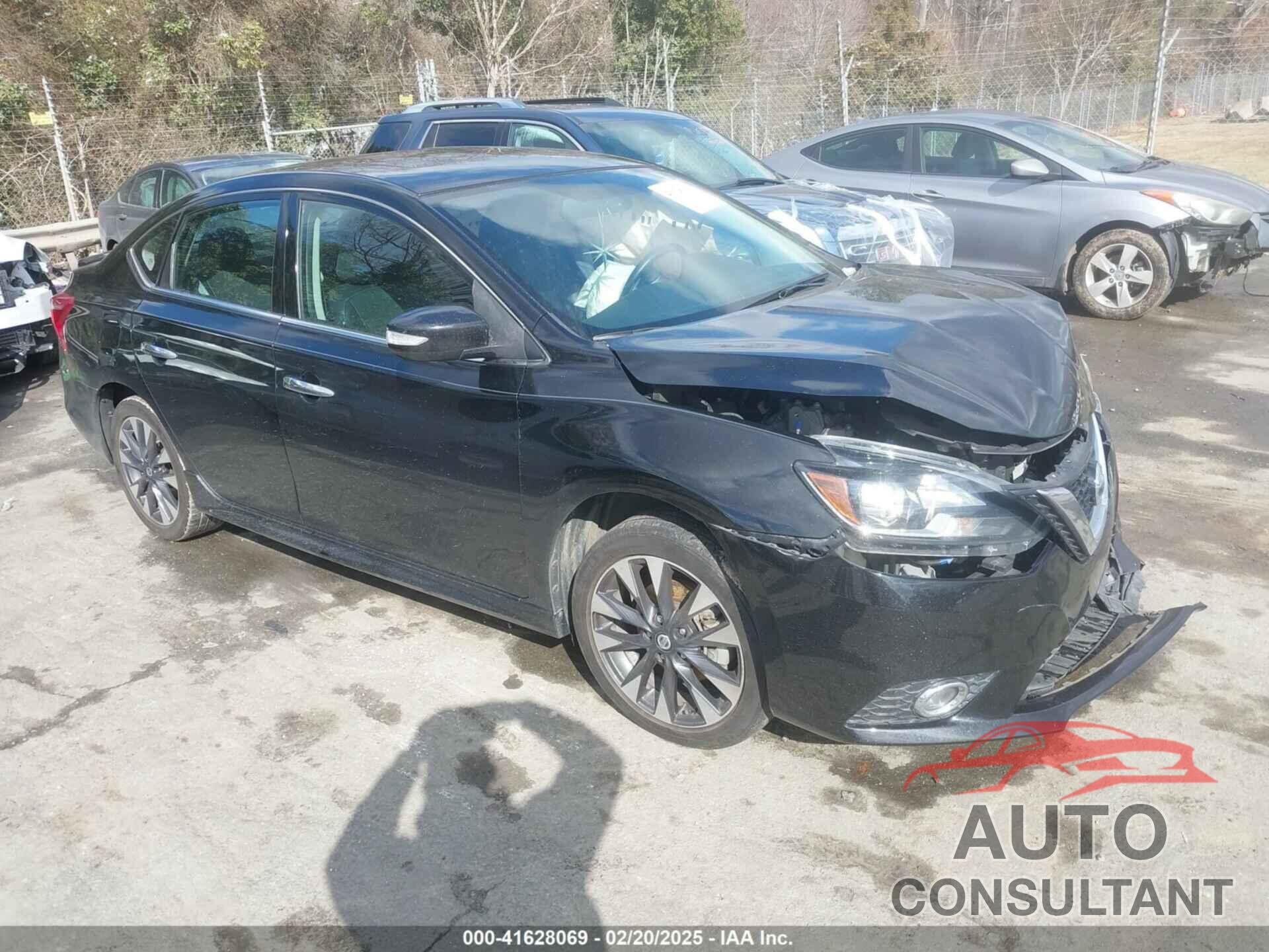 NISSAN SENTRA 2019 - 3N1AB7APXKY406608