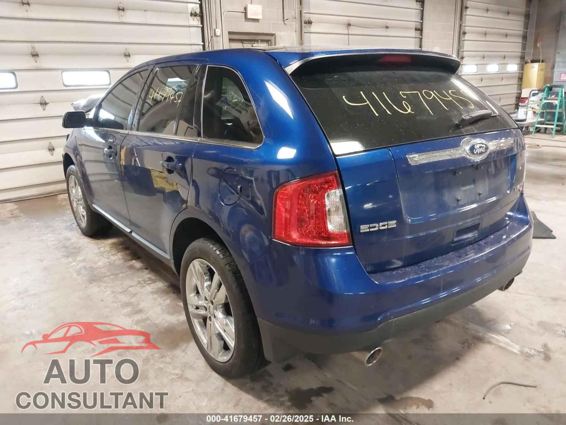 FORD EDGE 2013 - 2FMDK4KC6DBA63131
