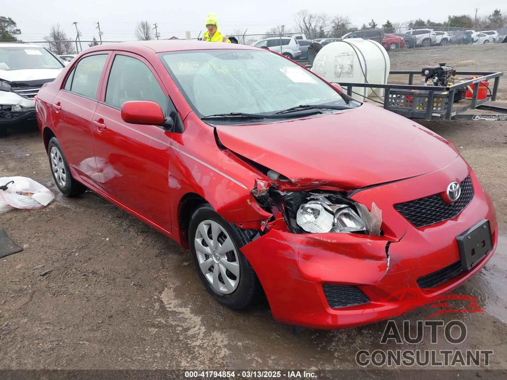 TOYOTA COROLLA 2010 - JTDBU4EE6A9114056