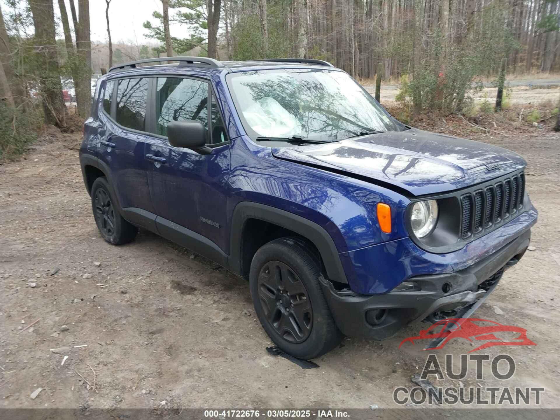 JEEP RENEGADE 2021 - ZACNJDAB3MPM38275