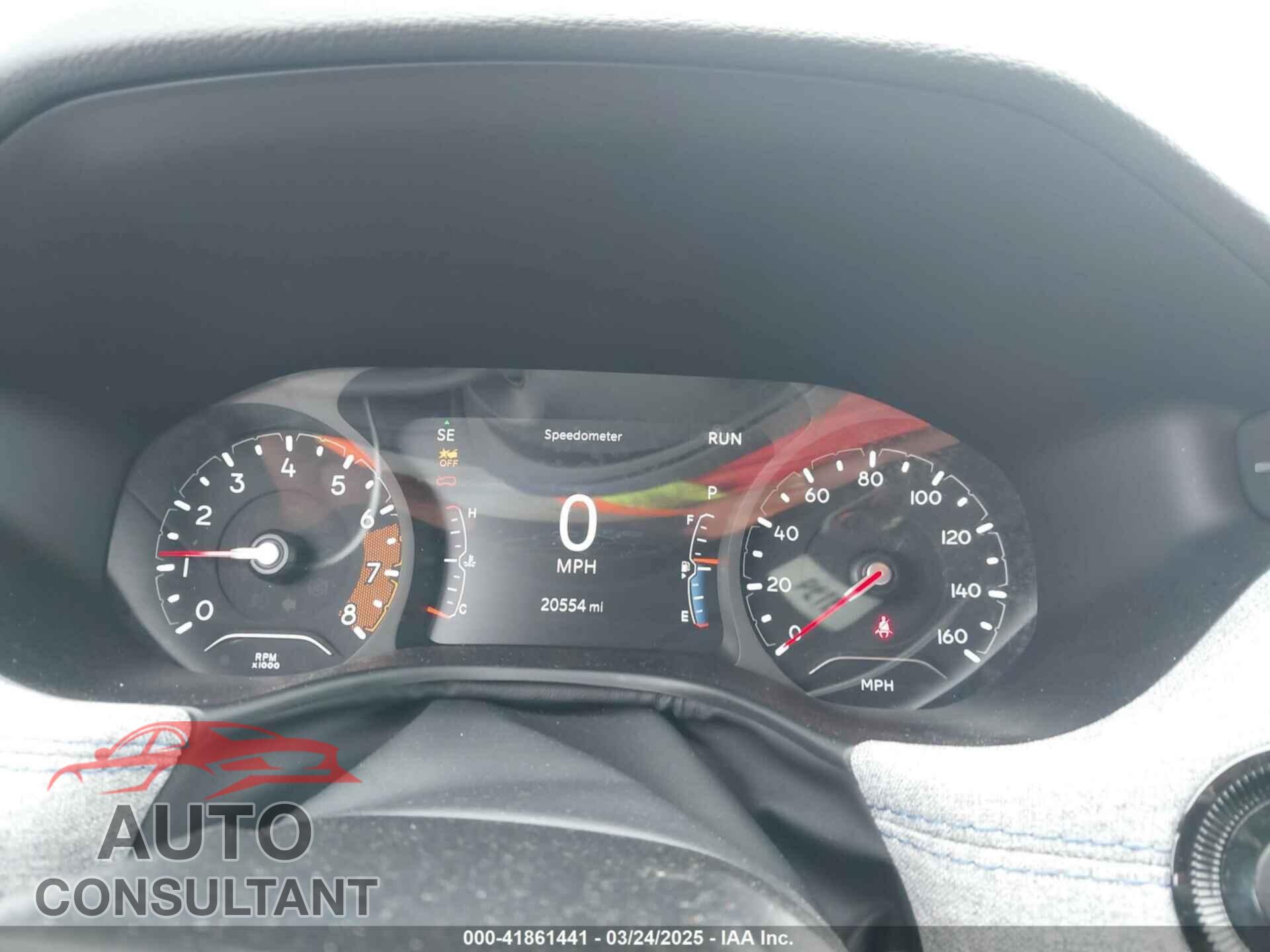 JEEP COMPASS 2024 - 3C4NJDBN0RT138625