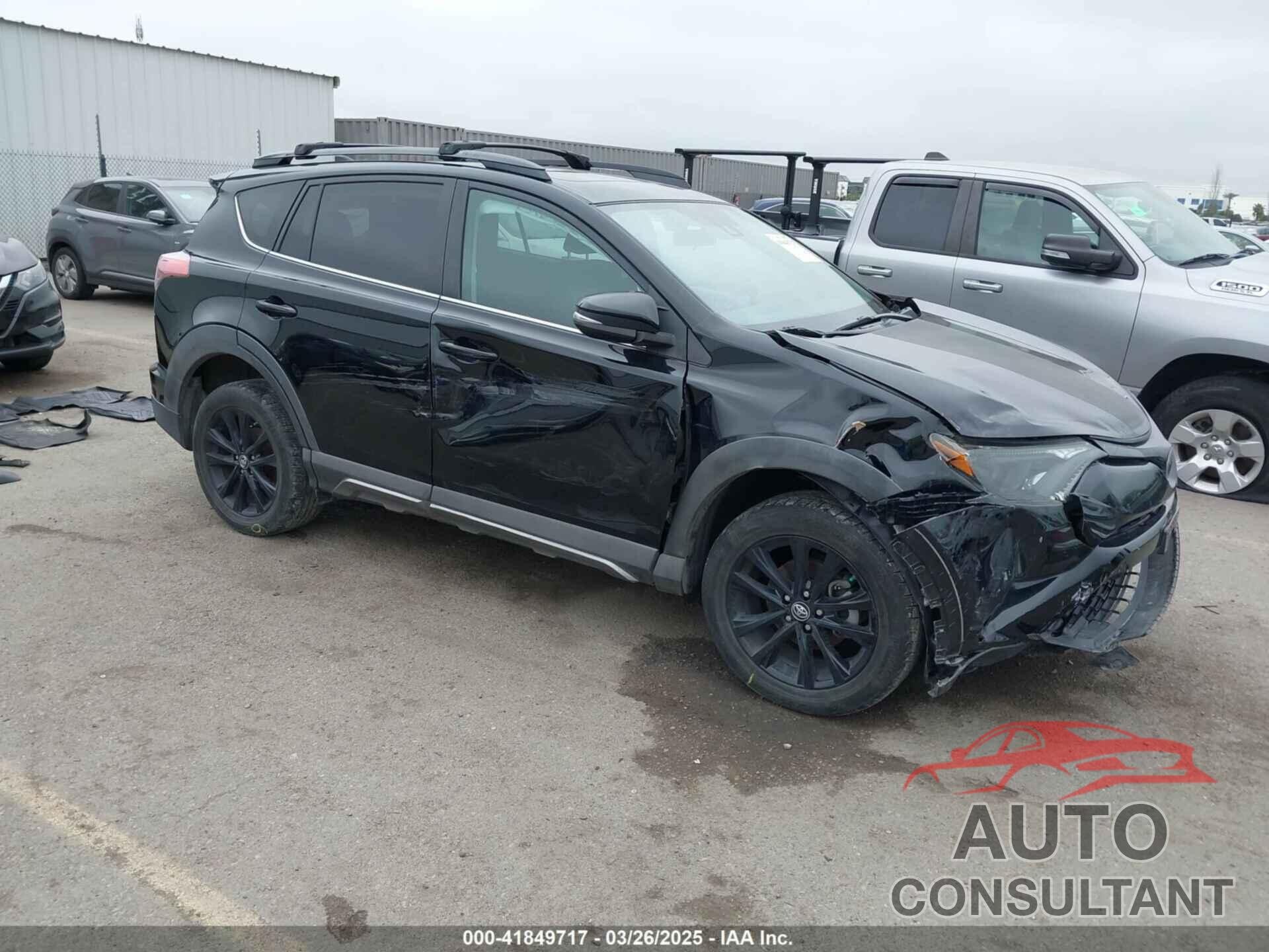 TOYOTA RAV4 2018 - 2T3WFREV3JW453494