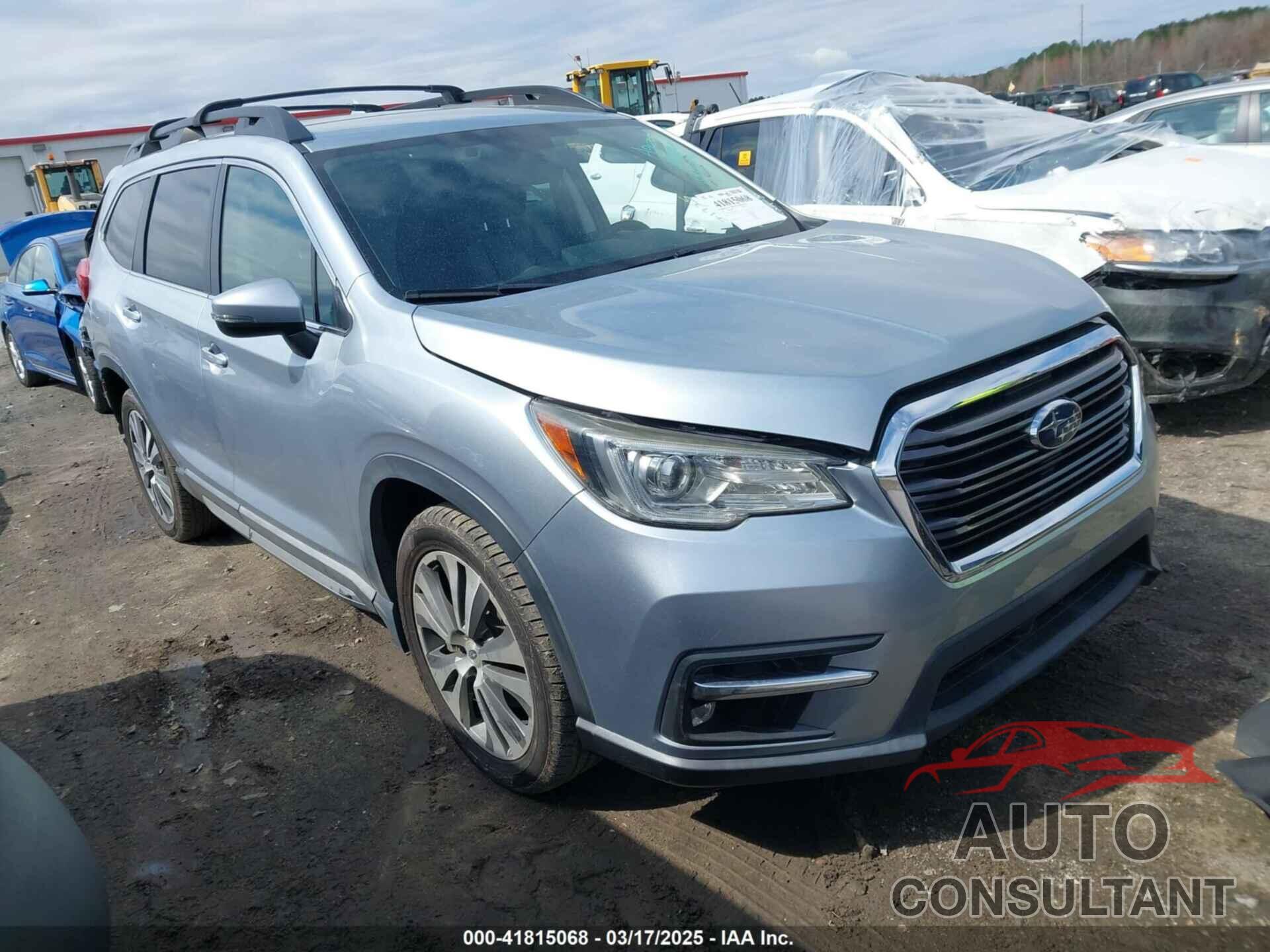SUBARU ASCENT 2019 - 4S4WMAJD0K3411076