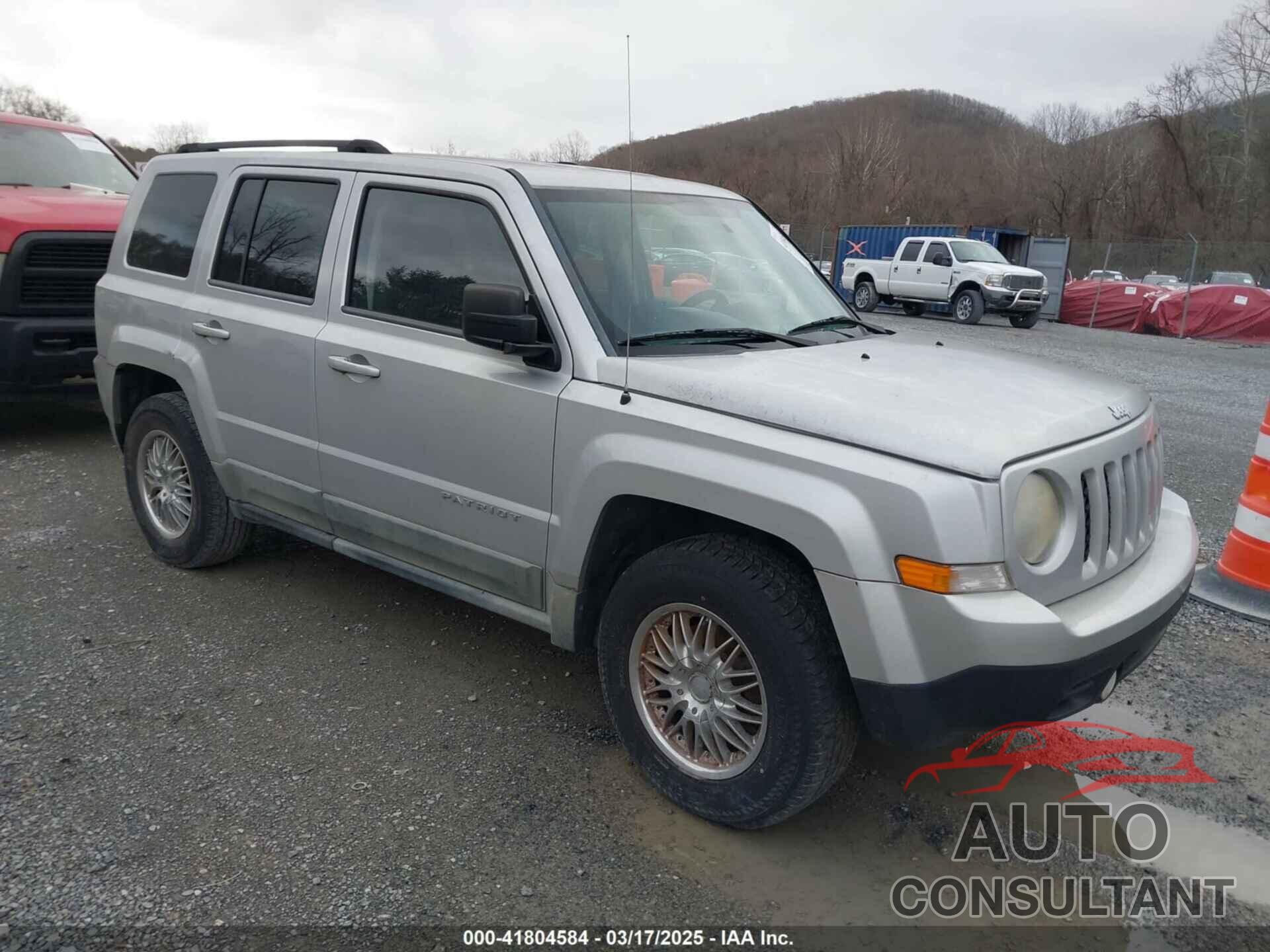 JEEP PATRIOT 2011 - 1J4NF1GB0BD158264