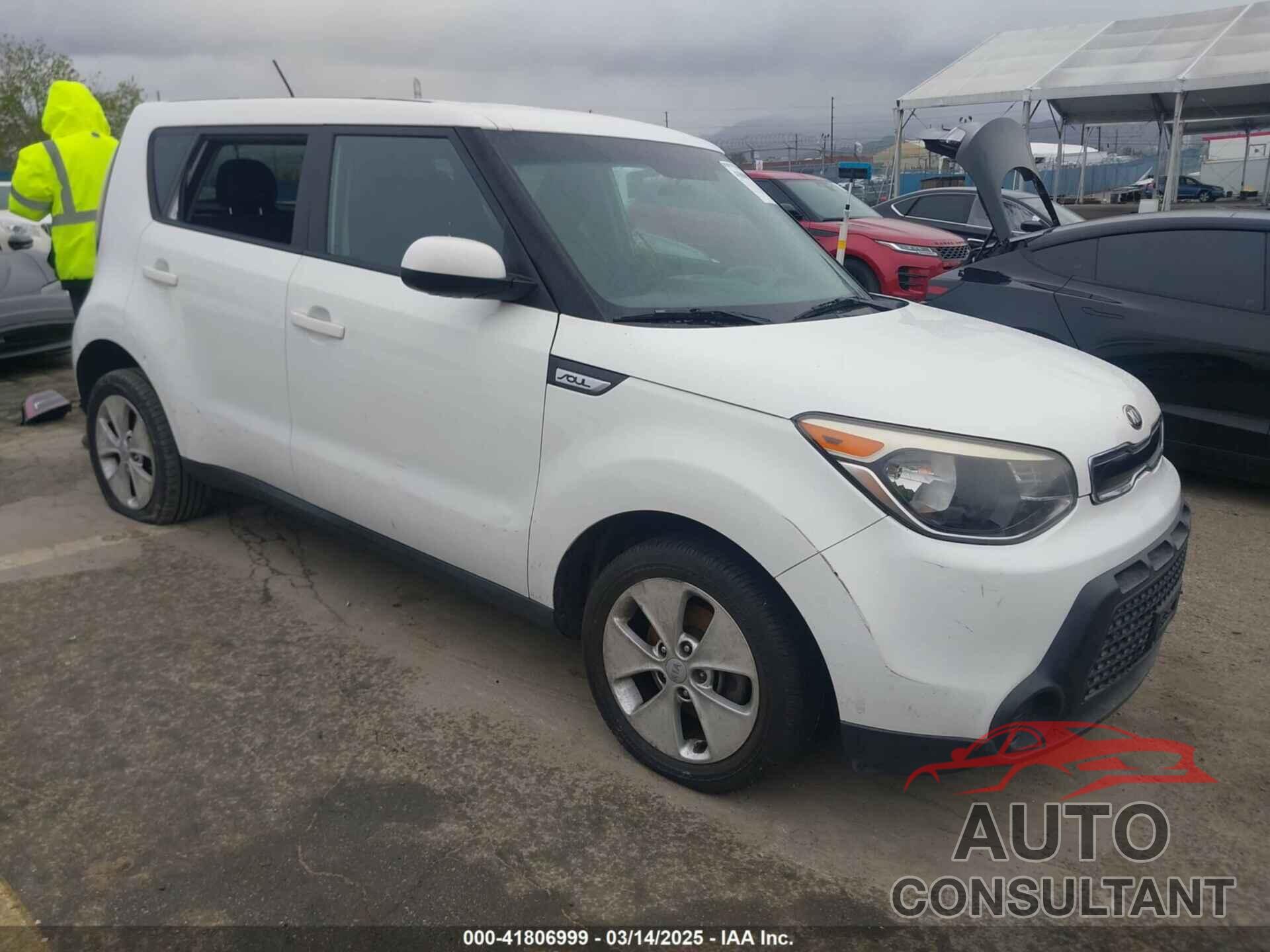 KIA SOUL 2015 - KNDJN2A26F7207896