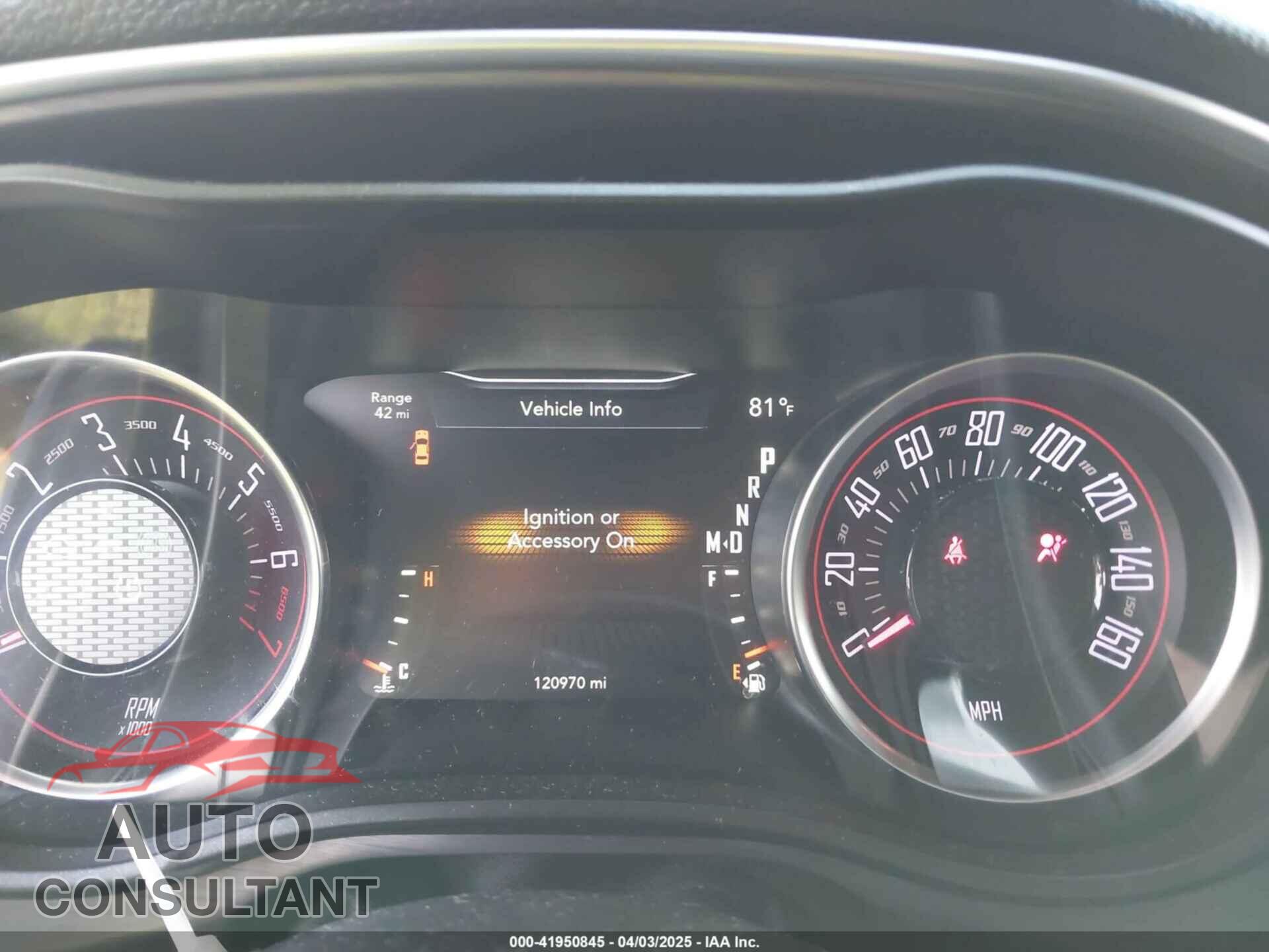 DODGE CHALLENGER 2017 - 2C3CDZAG6HH502797