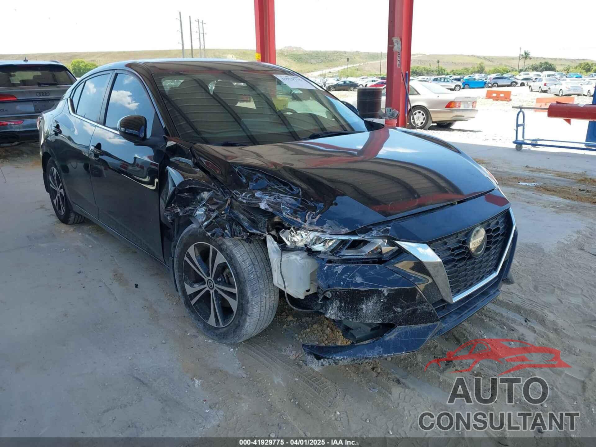 NISSAN SENTRA 2020 - 3N1AB8CV8LY308342