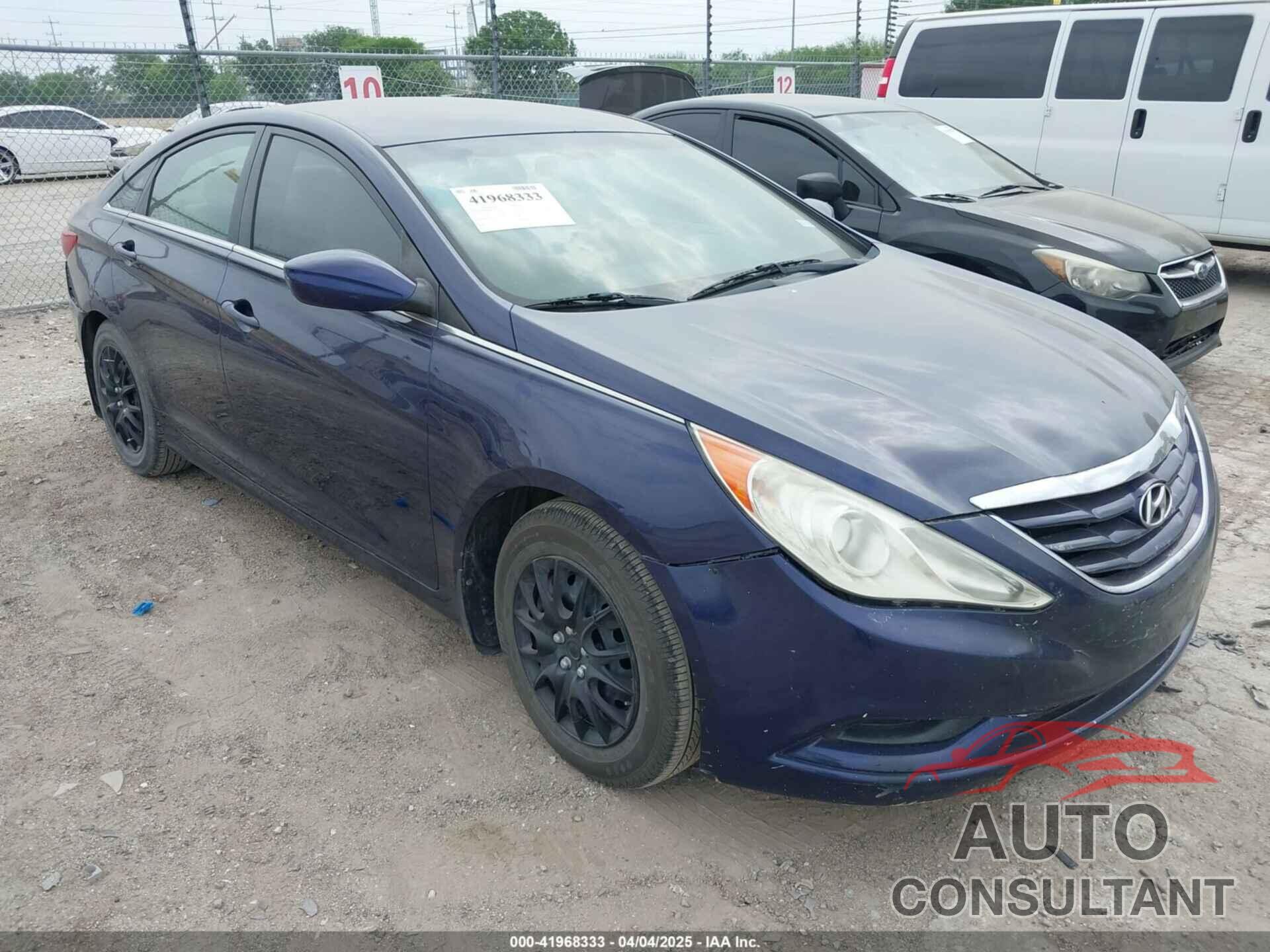 HYUNDAI SONATA 2011 - 5NPEB4AC8BH135894