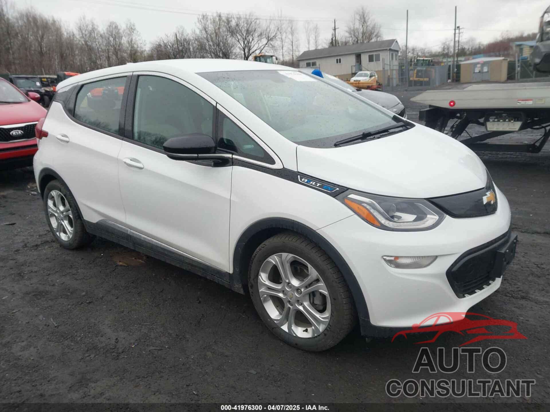CHEVROLET BOLT EV 2018 - 1G1FW6S06J4126715