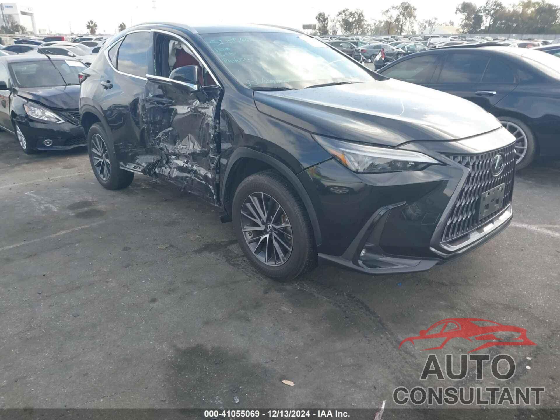 LEXUS NX 250 2022 - 2T2ADCAZ6NC001203