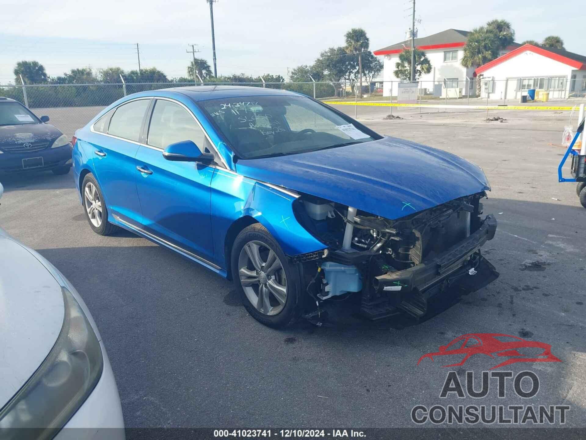 HYUNDAI SONATA 2018 - 5NPE34AF9JH660419