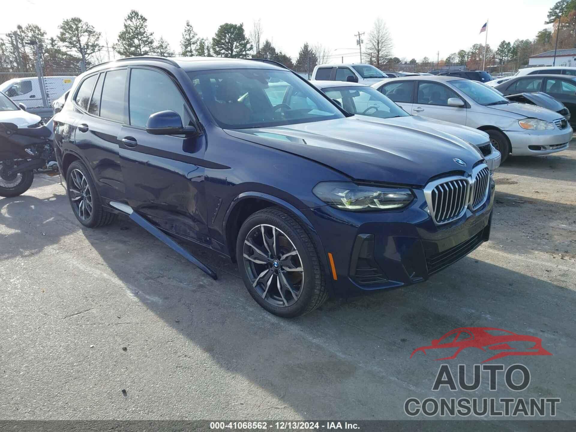 BMW X3 2022 - 5UX53DP00N9K37213