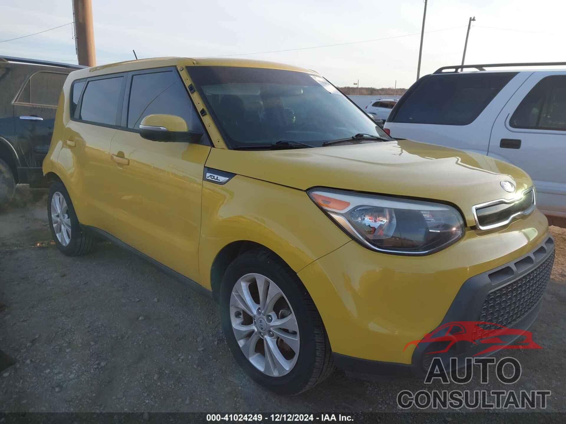 KIA SOUL 2014 - KNDJP3A50E7071726