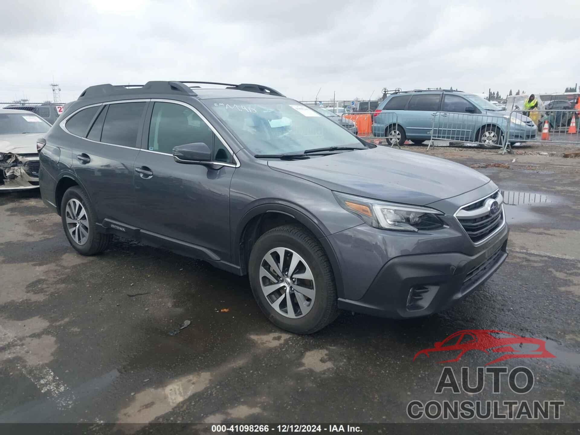 SUBARU OUTBACK 2022 - 4S4BTACC3N3192060