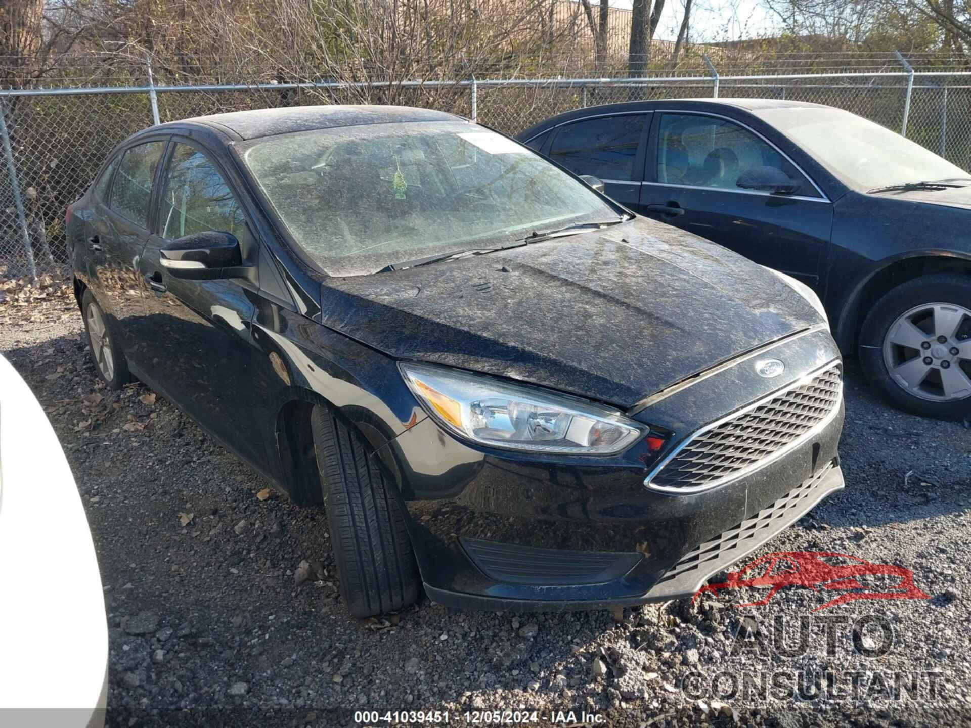 FORD FOCUS 2018 - 1FADP3FE1JL312092