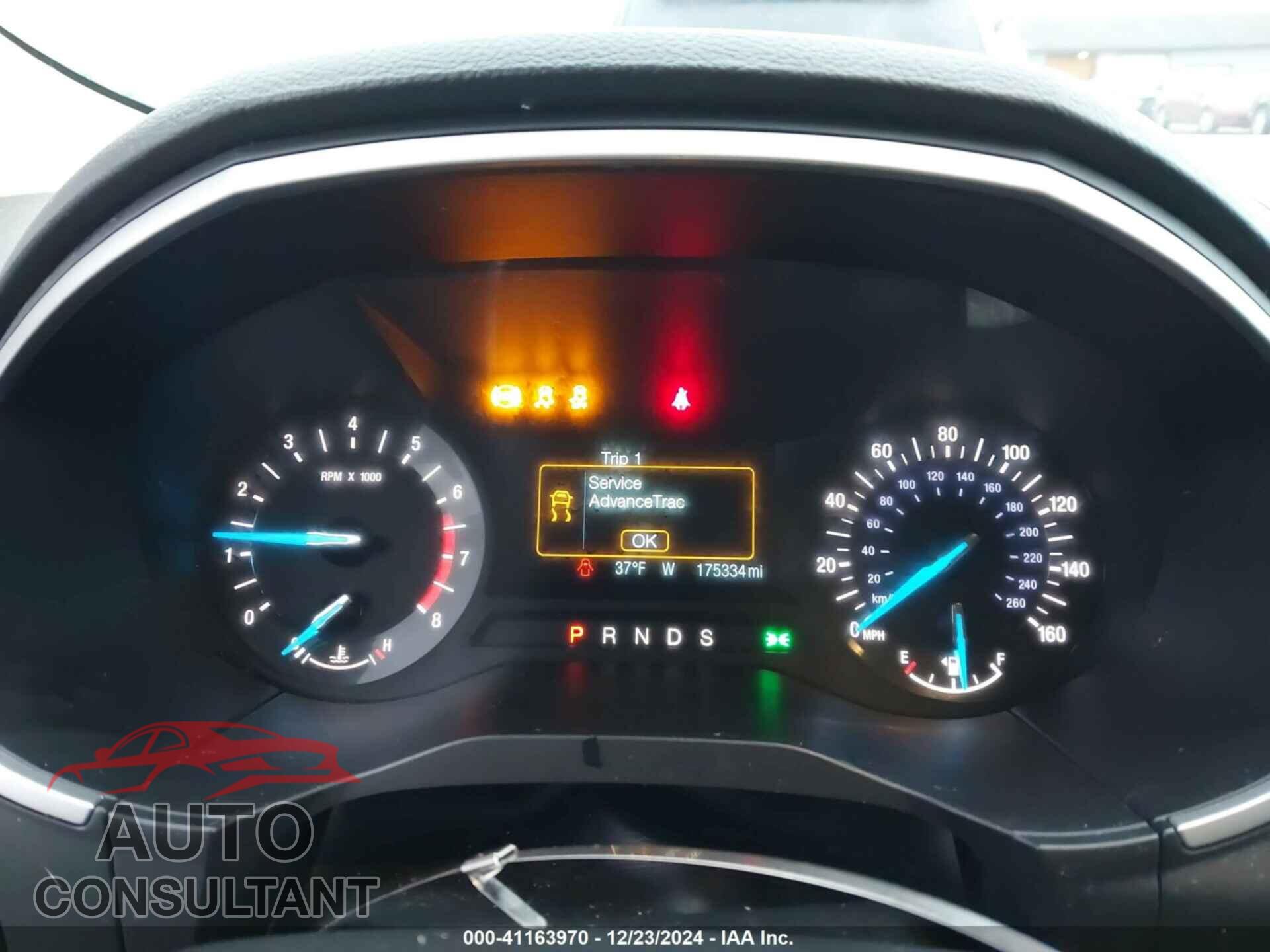 FORD EDGE 2015 - 2FMTK4J94FBB04604