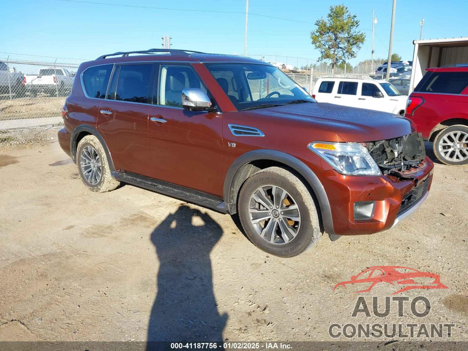 NISSAN ARMADA 2018 - JN8AY2ND4J9059526