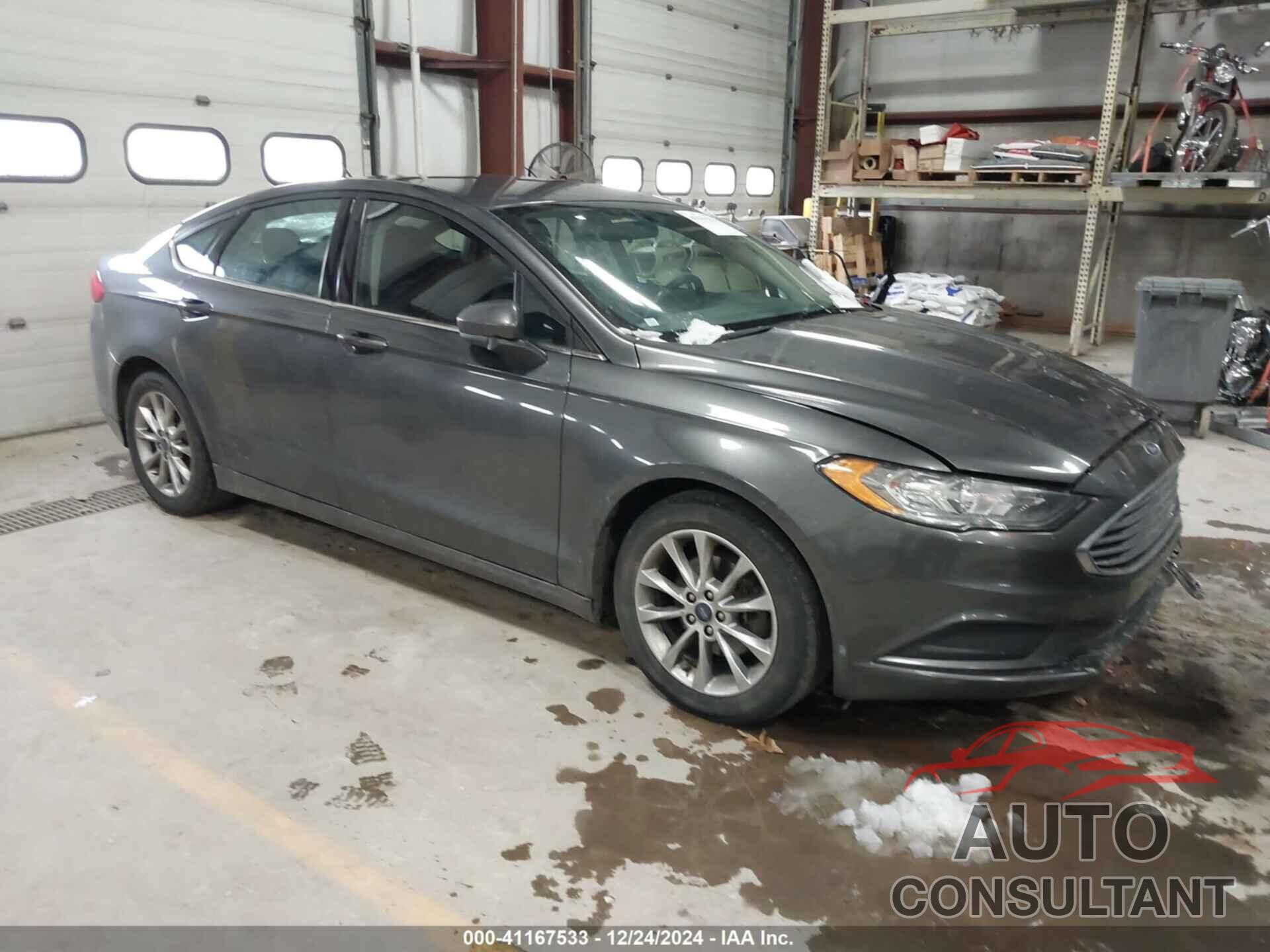 FORD FUSION 2017 - 3FA6P0H74HR199353