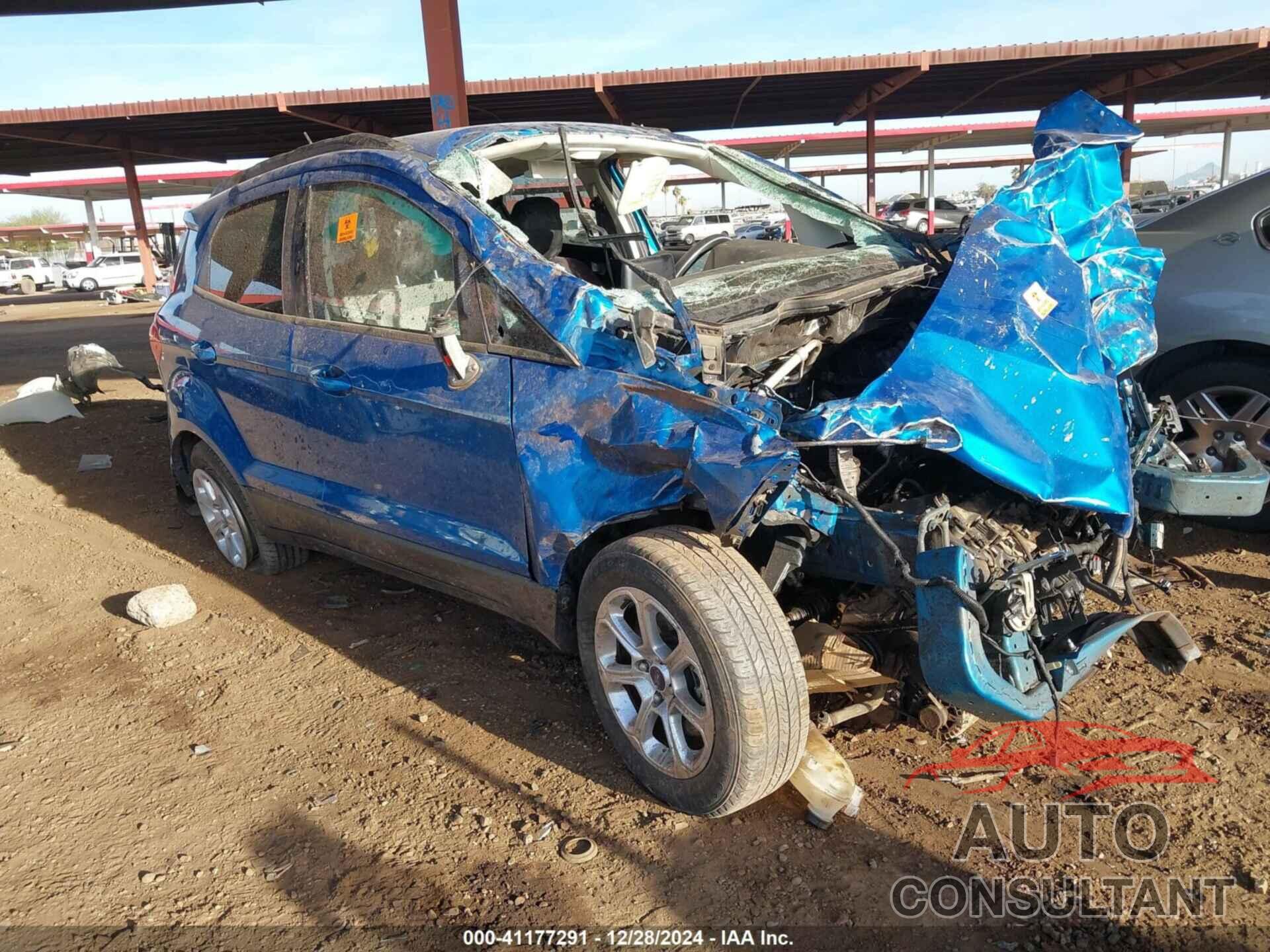 FORD ECOSPORT 2020 - MAJ6S3GLXLC363923