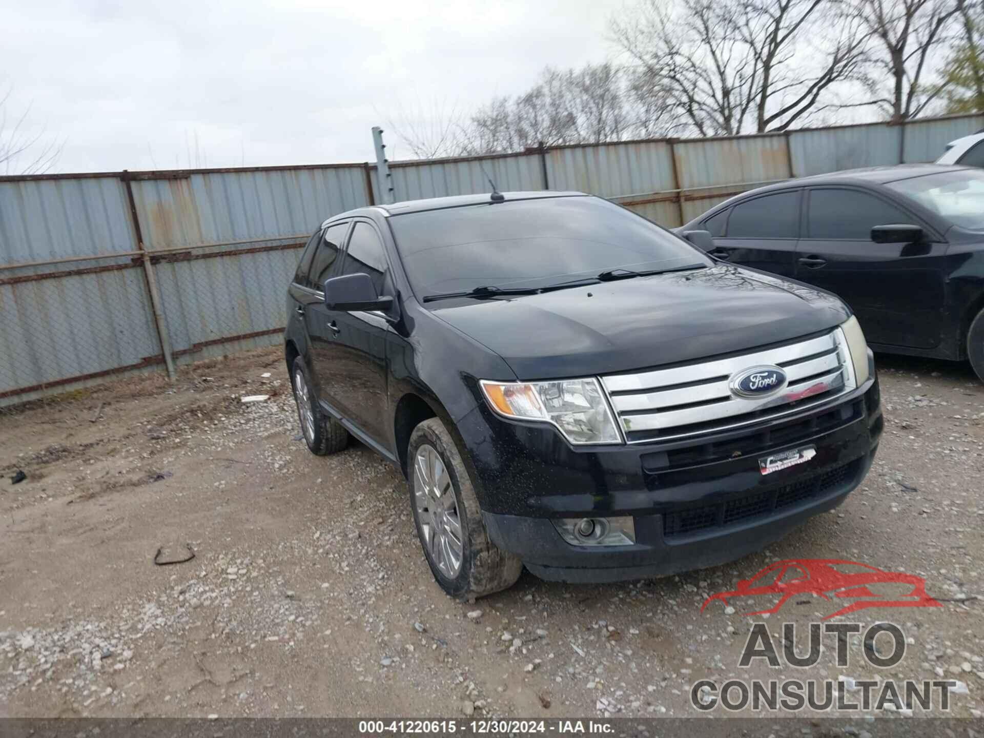 FORD EDGE 2009 - 2FMDK39CX9BA86614