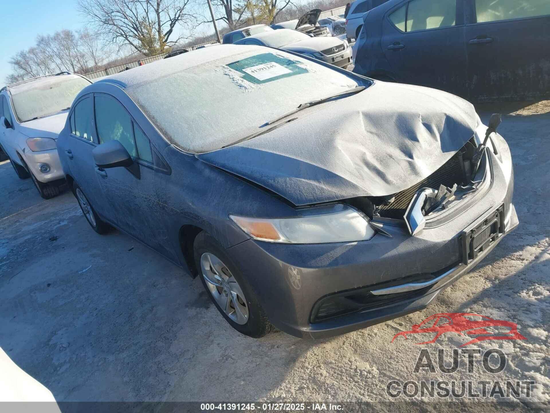 HONDA CIVIC 2013 - 19XFB2F5XDE043809