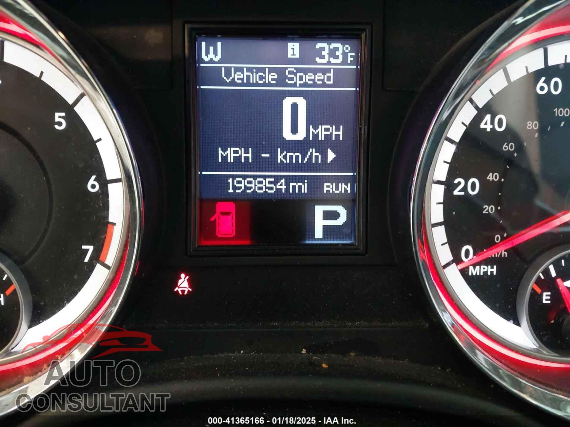 DODGE DURANGO 2013 - 1C4RDJAG9DC695189