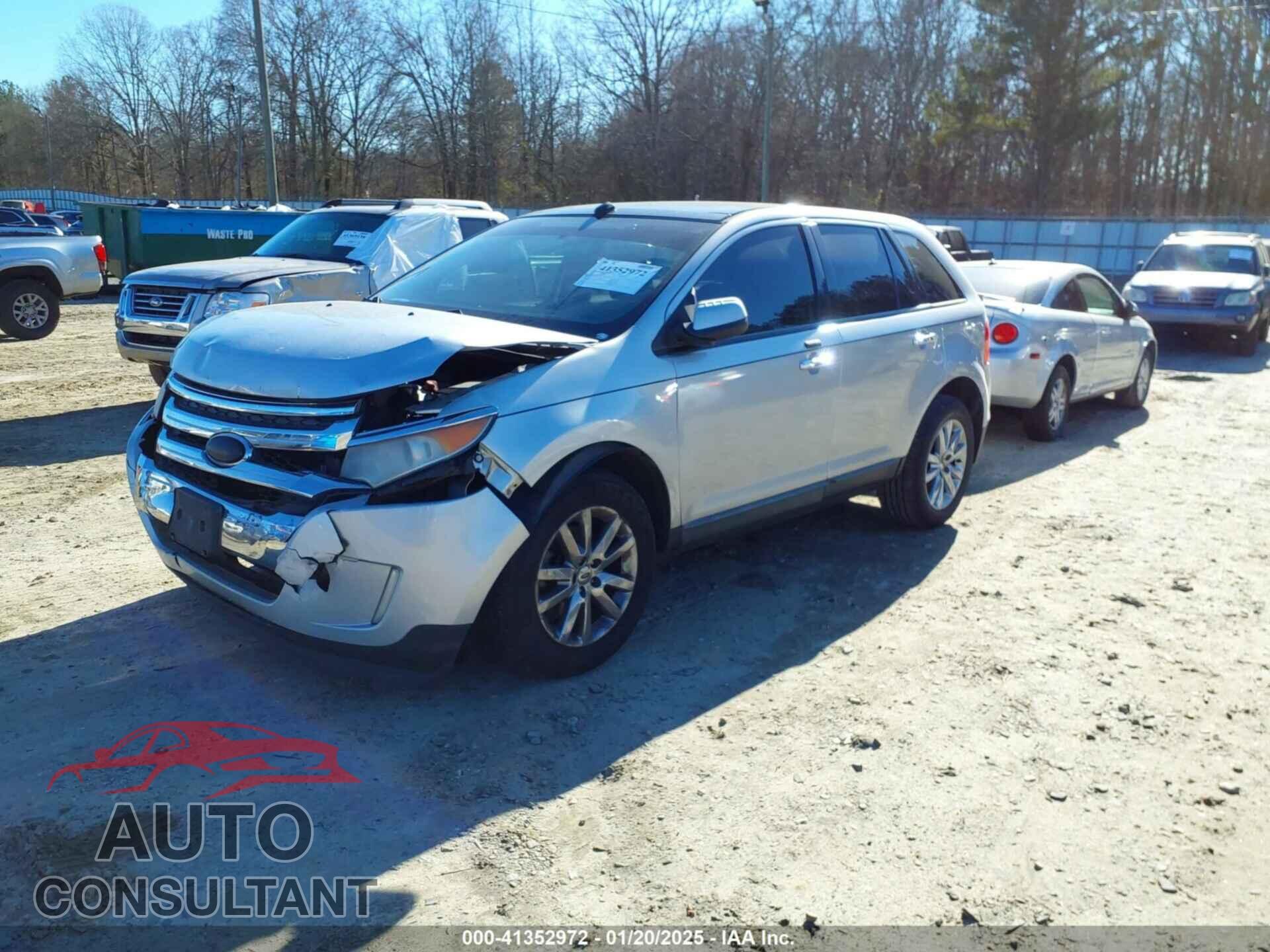 FORD EDGE 2011 - 2FMDK3JC3BBB02122