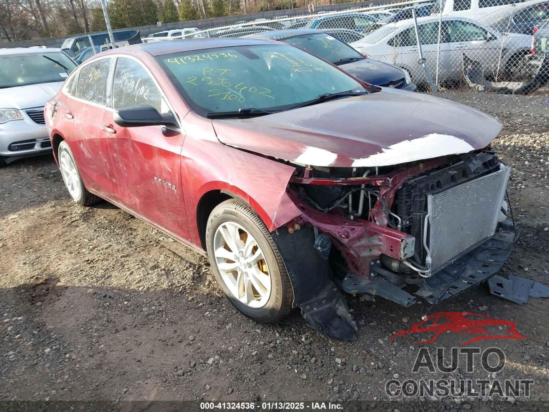 CHEVROLET MALIBU 2016 - 1G1ZB5ST8GF301170