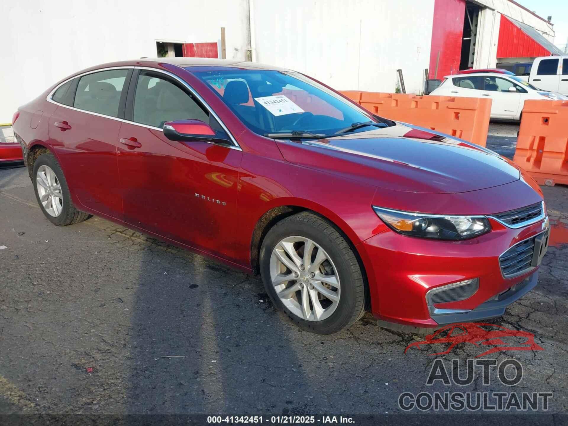 CHEVROLET MALIBU 2018 - 1G1ZD5ST1JF176224