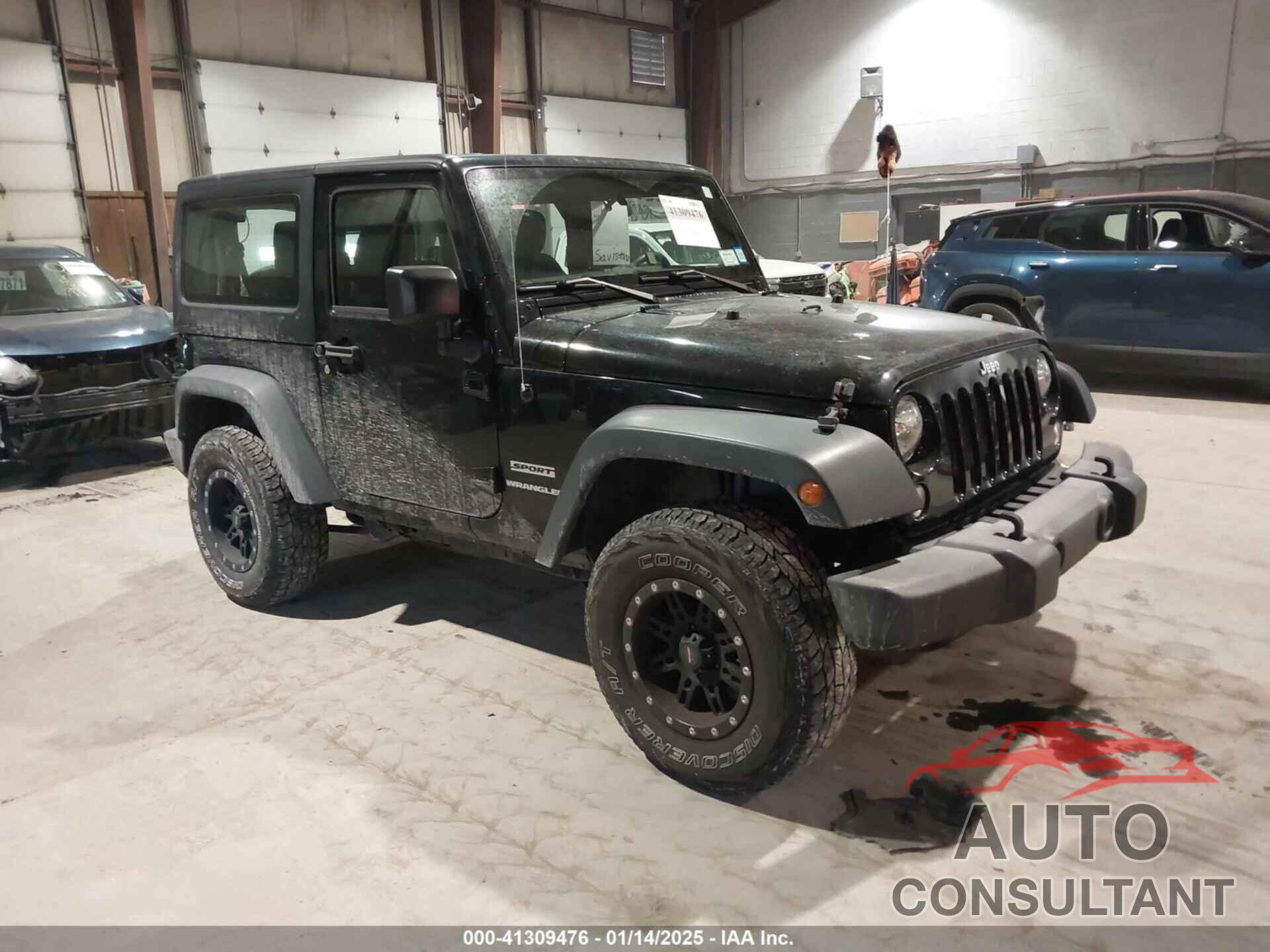JEEP WRANGLER 2016 - 1C4AJWAG6GL247774