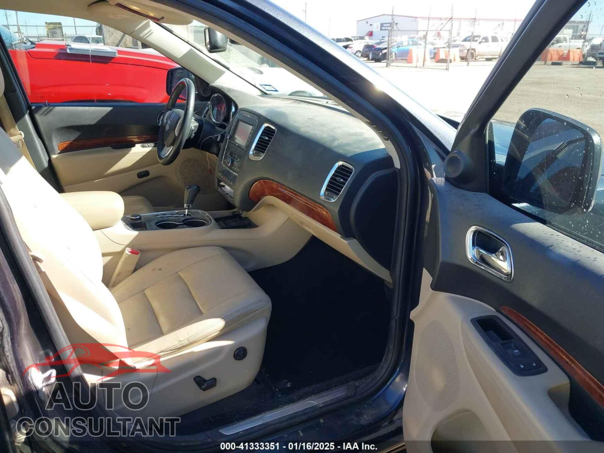 DODGE DURANGO 2013 - 1C4SDJET8DC681678