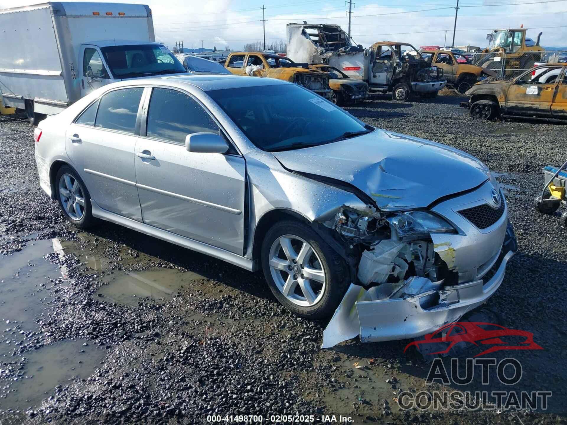 TOYOTA CAMRY 2009 - 4T1BE46K79U370874