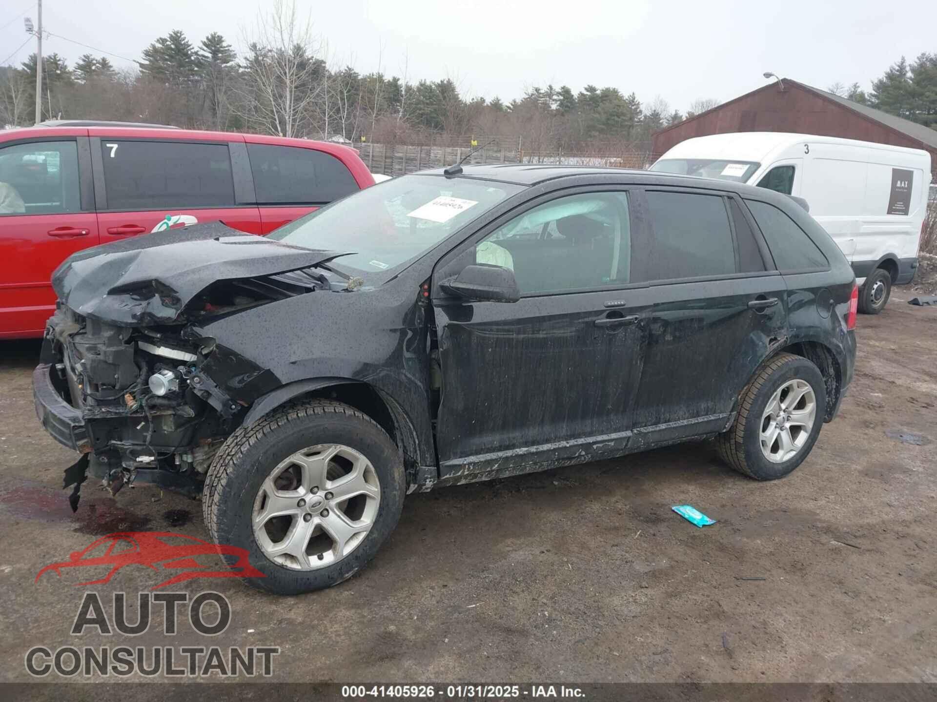 FORD EDGE 2013 - 2FMDK4JC4DBB54884