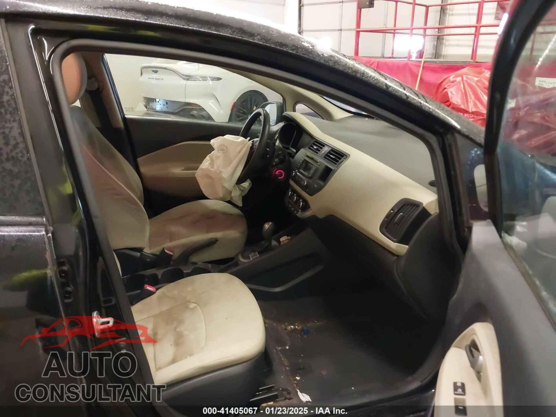 KIA RIO 2013 - KNADM5A35D6181723