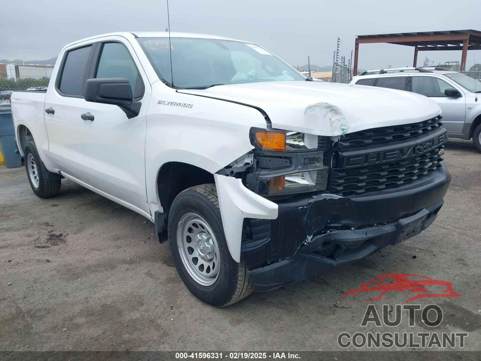CHEVROLET SILVERADO 1500 2019 - 3GCPWAEH7KG121429