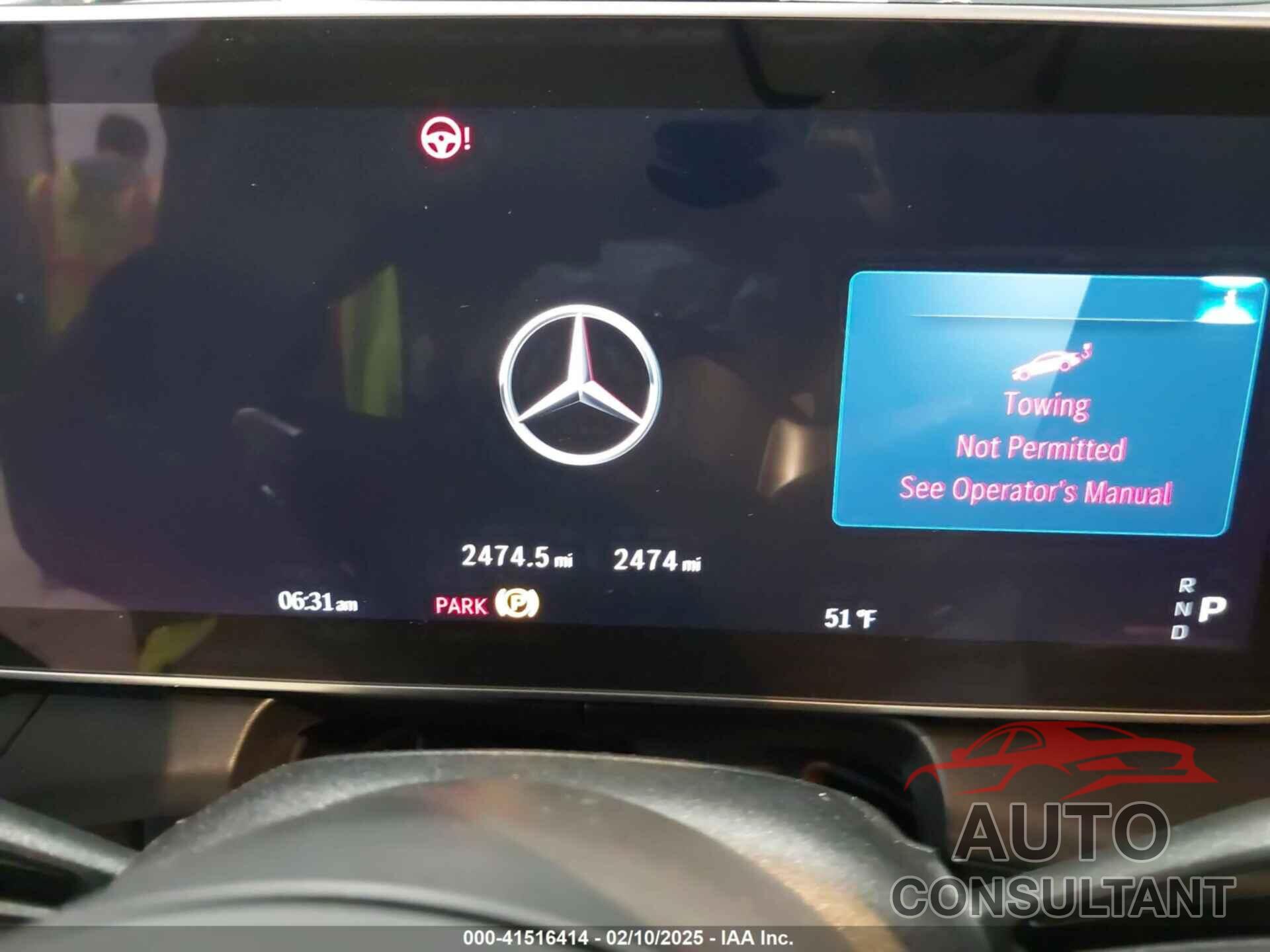 MERCEDES-BENZ AMG GLC 63 COUPE 2025 - W1NKJ8AB8SF272826