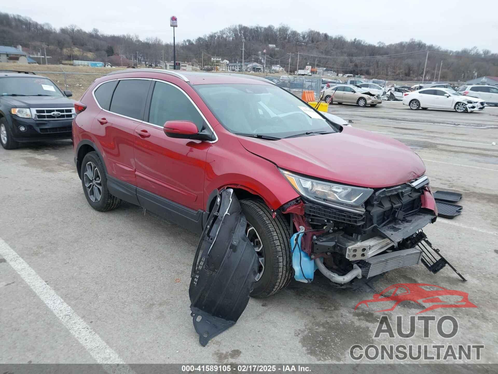HONDA CR-V 2021 - 7FARW2H87ME002822