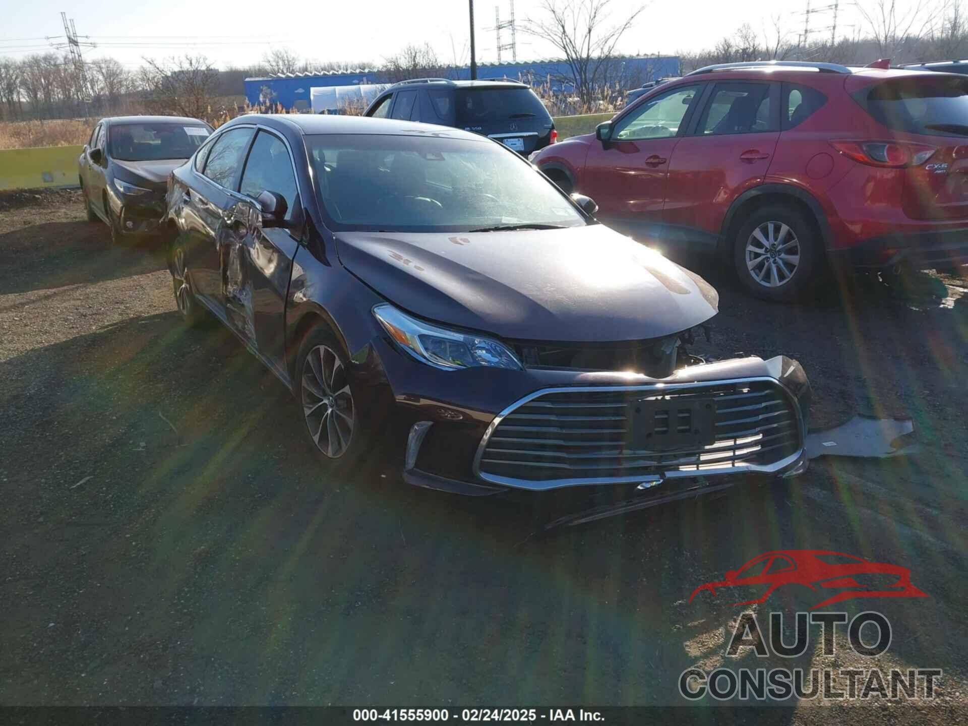 TOYOTA AVALON 2018 - 4T1BK1EB2JU284174