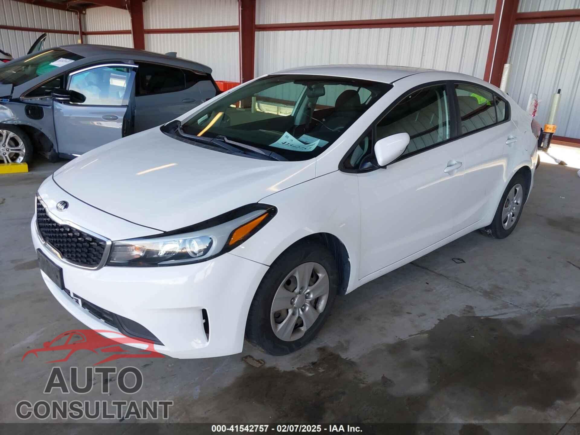 KIA FORTE 2017 - 3KPFK4A7XHE045344