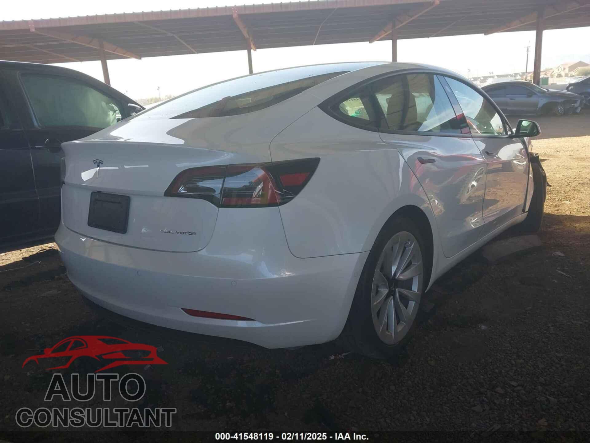 TESLA MODEL 3 2021 - 5YJ3E1EBXMF868965