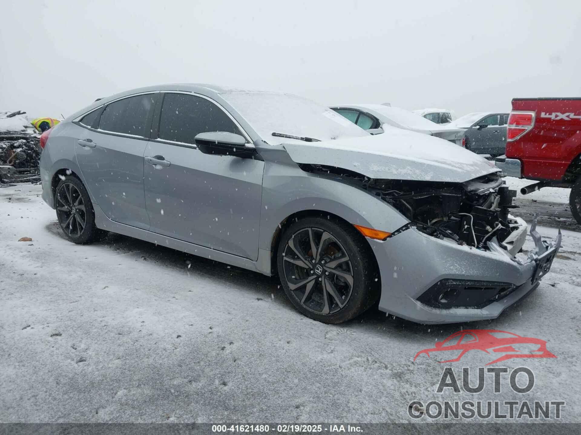 HONDA CIVIC 2019 - 2HGFC2F85KH605786