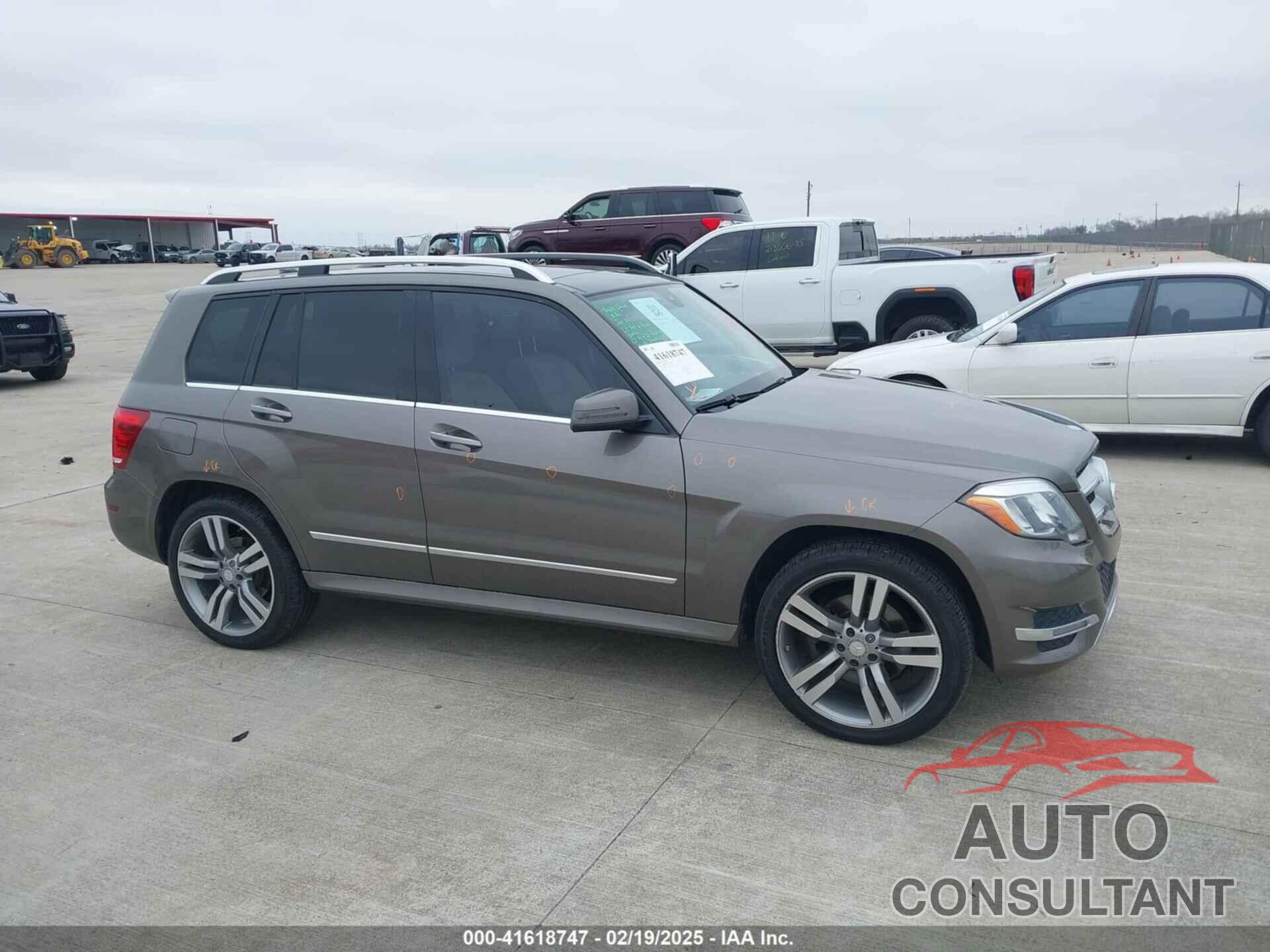 MERCEDES-BENZ GLK 350 2014 - WDCGG5HB0EG240879