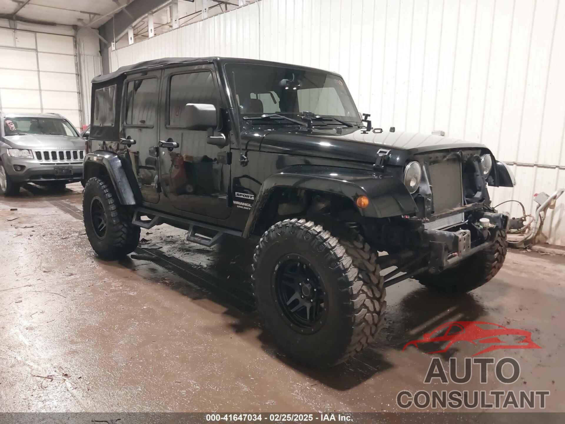 JEEP WRANGLER UNLIMITED 2013 - 1C4BJWDG1DL629769