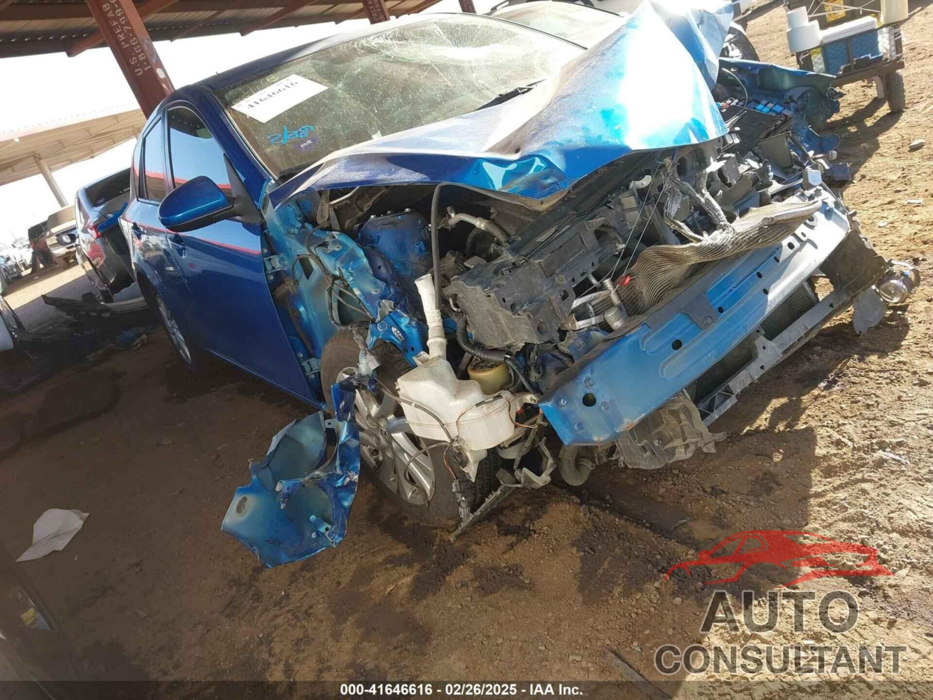MAZDA MAZDA3 2012 - JM1BL1M81C1611286