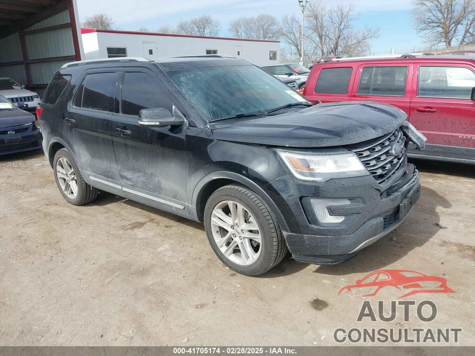 FORD EXPLORER 2017 - 1FM5K8D89HGD87726