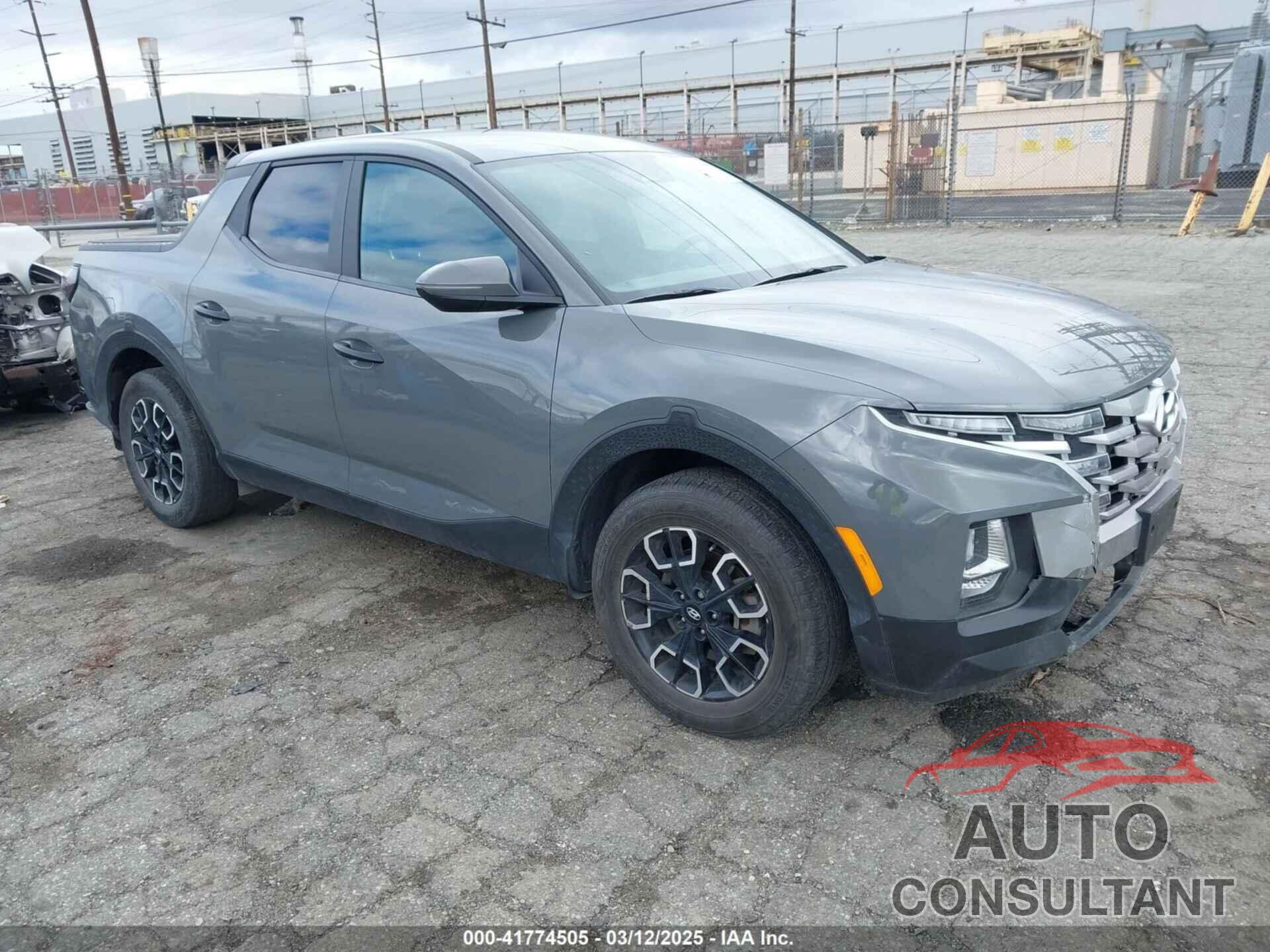 HYUNDAI SANTA CRUZ 2022 - 5NTJBDAE6NH003514