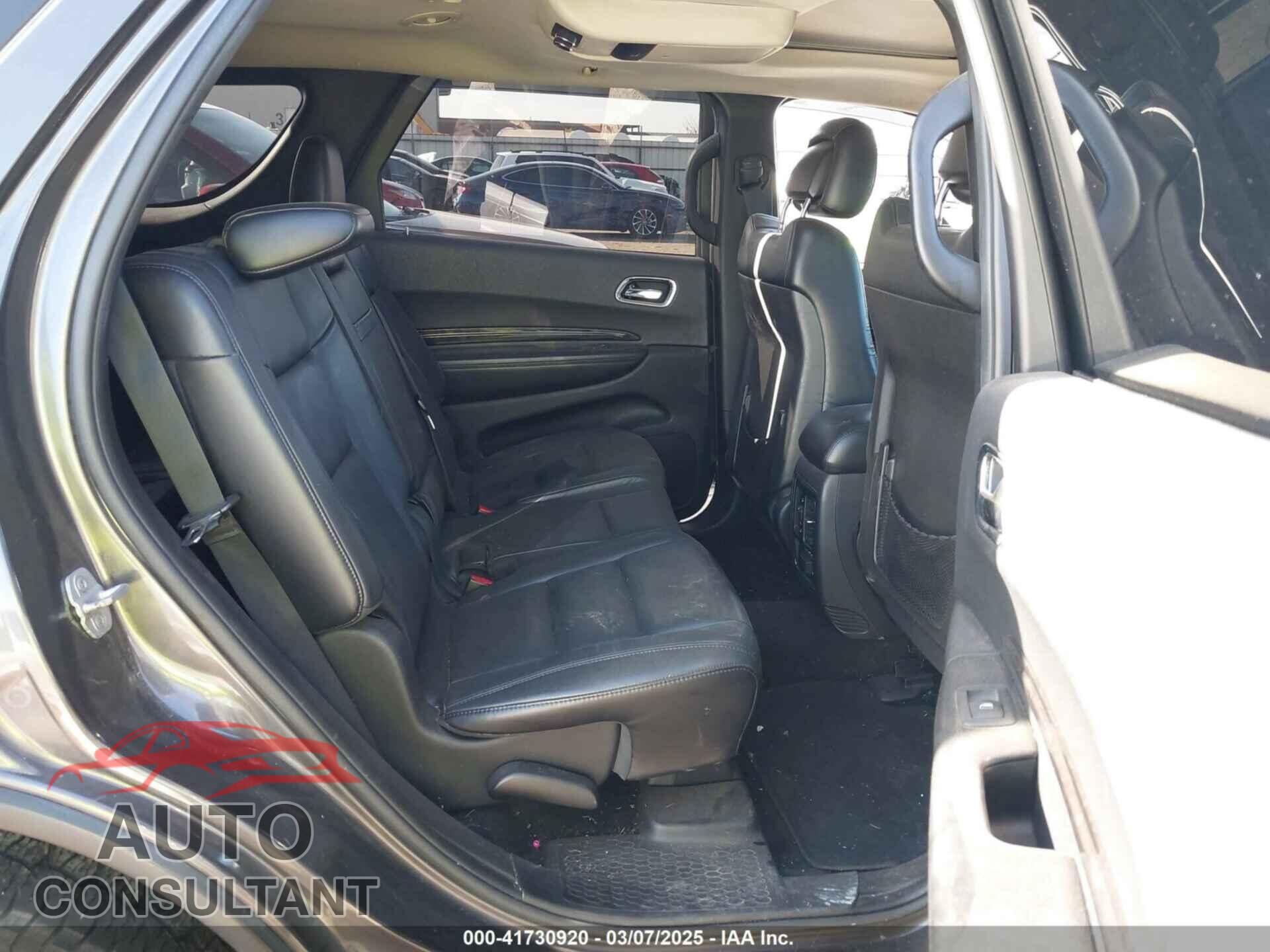 DODGE DURANGO 2013 - 1C4RDJDG5DC691328